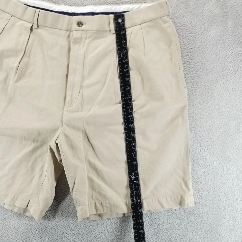 Polo Golf Ralph Lauren Shorts Mens 36 Pleated Chino 10